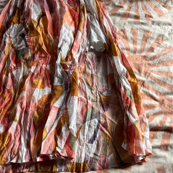 NWOT SAGE AND PAIGE MAXI SLIT DRESS - Picture 3 of 6